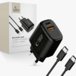Laadija Tech-Protect NCA45W-GAN 45W USB - Type C + Type C to Type C (must)