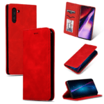 Ümbris kaanega Business Style Samsung A27 (punane)