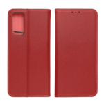 Ümbris kaanega Leather Smart Pro Book Samsung A37 (punane)