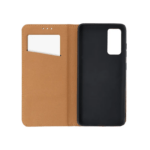 Ümbris kaanega Leather Smart Pro Book Samsung A37 (pruun)