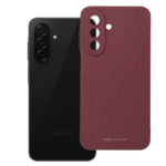 Silikoon Roar Luna Case Samsung Galaxy A27 (viinamari)