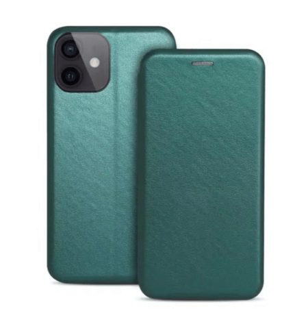 Ümbris kaanega Book Elegance Xiaomi Poco X5 Pro 5G / Redmi Note 12 Pro 5G (tumeroheline)