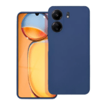 Silikoon SOFT Case Xiaomi Redmi 13C / Poco C65 (tumesinine)