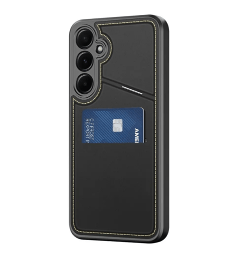Ümbris DUX DUCIS Rafi II Mag Samsung A35 (must)