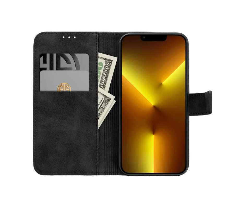 Ümbris kaanega TENDER Book Xiaomi Redmi Note 14 Pro 5G / 14 Pro Plus 5G (must)
