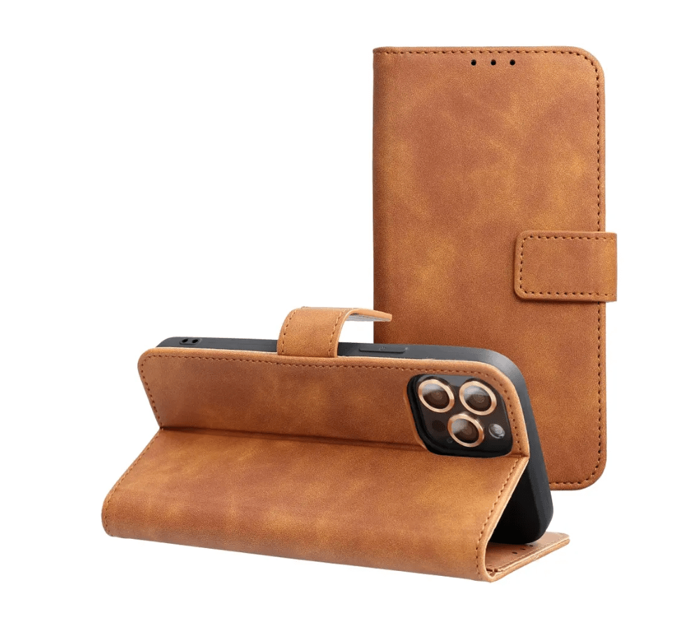 Ümbris kaanega TENDER Book Xiaomi Redmi Note 14 Pro 5G / 14 Pro Plus 5G (pruun) Ümbris kaanega TENDER Book Xiaomi Redmi Note 14 Pro 5G / 14 Pro Plus 5G (pruun)