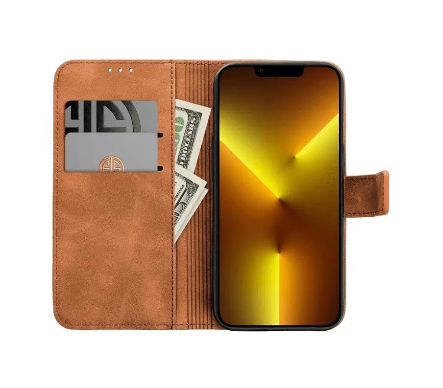 Ümbris kaanega TENDER Book Xiaomi Redmi Note 14 Pro 5G / 14 Pro Plus 5G (pruun) Ümbris kaanega TENDER Book Xiaomi Redmi Note 14 Pro 5G / 14 Pro Plus 5G (pruun)