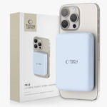 Tech-Protect LifeMag MagSafe PB11 10000mAh Power Bank (helesinine)