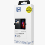 Ümbris kaanega 3mk Wallet Samsung Galaxy A25 (must)