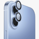 Kaitseklaas Uniq Optix tagakaamerale iPhone 17 (sinine)