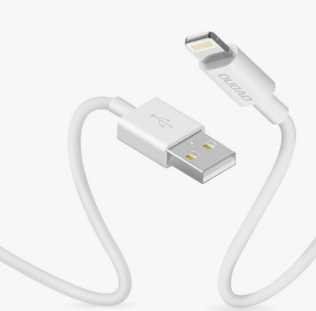 Juhe Dudao L1L USB A to Lightning  (1m / valge)