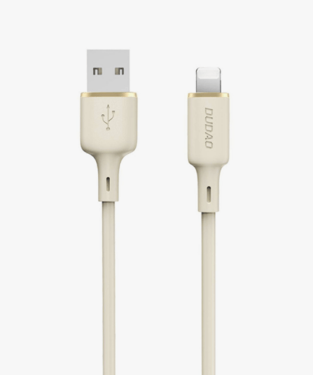 Juhe Dudao L7SL USB A to Lightning  (1m / beež)