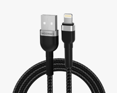 Juhe Wozinsky WNBCL2 USB-A - Lightning 2.4A (2m / must)