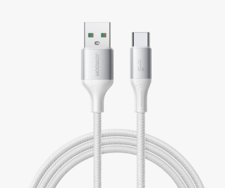 Juhe Joyroom S-A28 USB-A - USB-C 3A (1m / valge)
