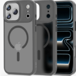 Ümbris Tech-Protect MagMat MagSafe iPhone 17 Pro (hall)