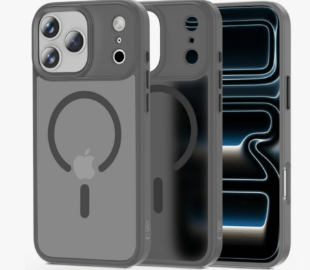 Ümbris Tech-Protect MagMat MagSafe iPhone 17 Pro (hall)