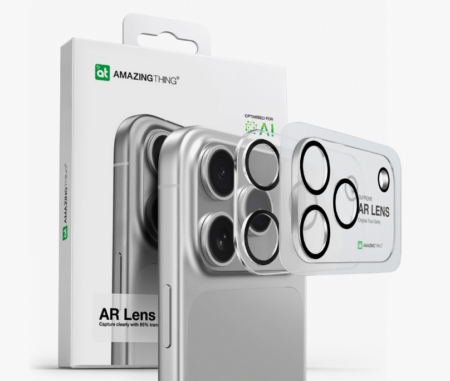 Kaitseklaas AmazingThing Full Lens Glass for iPhone 17 Pro Max (läbipaistev)