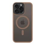 Ümbris Superstealth MagSafe iPhone 15 Pro Max (pruun)