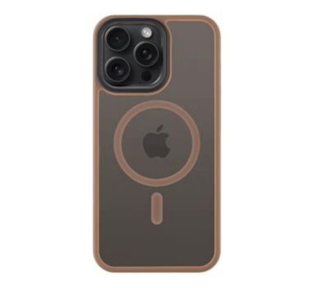 Ümbris Superstealth MagSafe iPhone 15 Pro Max (pruun)
