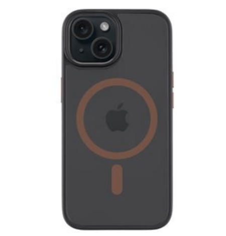 Ümbris Superstealth MagSafe iPhone 15 (must/pruun)