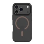 Ümbris Superstealth MagSafe iPhone 17 Pro (must/pruun)