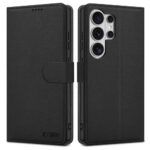 Ümbris kaanega Tech-Protect Wallet Samsung Galaxy S26 Ultra (must)