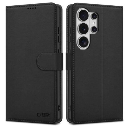 Ümbris kaanega Tech-Protect Wallet Samsung Galaxy S26 Ultra (must)