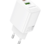 Laadija Borofone BN27 20W Type-C / USB-A  (valge)