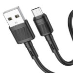 Laadimisjuhe Hoco X83 2,4A USB- Micro USB , 1M (must)