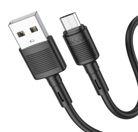 Laadimisjuhe Hoco X83 2,4A USB- Micro USB , 1M (must)