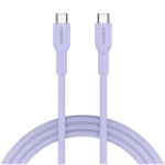 Juhe CANYON OnWire 60CL Type-C-Type-C 60W, 1m (lilla)