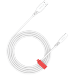 Juhe CANYON AC18SC USB-A-Type-C 18W , 1.2m (valge)