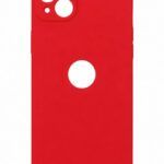 Silikoon Forcell Soft iPhone 14 (punane)