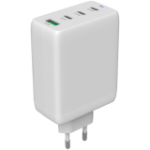 Adapter-kiirlaadija CCU100ACC GaN100W 3xPD 1xQC (valge)