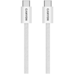 Juhe magneetiline CANYON OnWire 60MG Type-C-Type-C, 60W, 1m (valge)