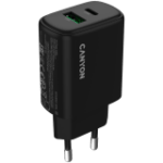 Adapter Canyon 25W Type-C + USB-A (must)