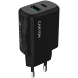 Adapter Canyon 25W Type-C + USB-A (must)