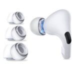 Tech-Protect kõrvapadjad  AirPods Pro 1 / 2 (3tk) S/ M/ L (valge)