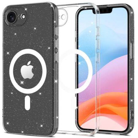 Ümbris Tech-Protect FlexAir MagSafe iPhone 16e / 17e (läbipaistev / läikiv)