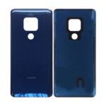 Varuosa Huawei Mate 20 tagumine klaas (must/sinine)