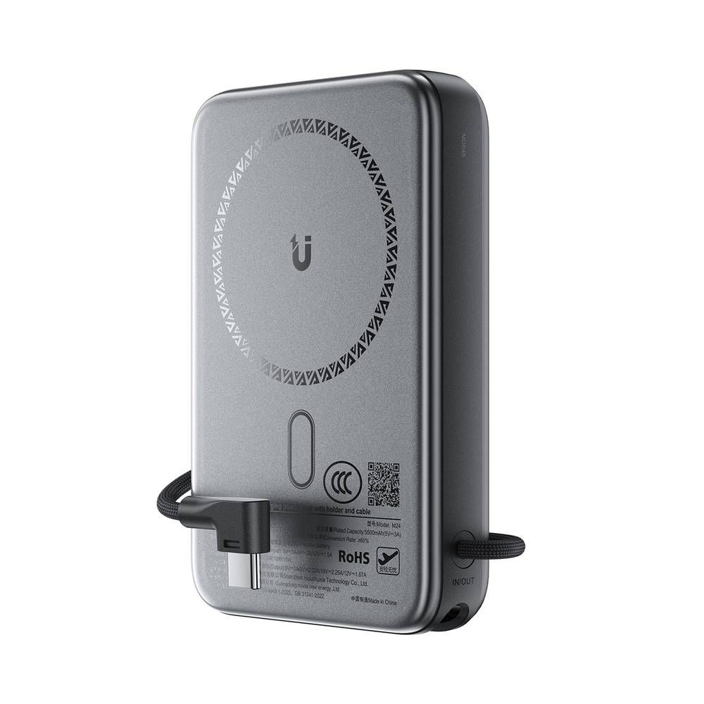 Akupank Acefast M24-10000 22.5W Magnetic Wireless 10000mAh (must) Akupank Acefast M24-10000 22.5W Magnetic Wireless 10000mAh (must)