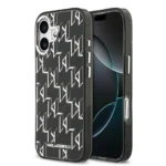 Karl Lagerfeld IML KL Monogram MagSafe Case for iPhone 17 (must)