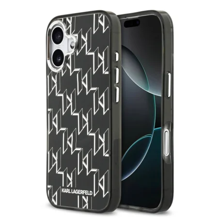 Karl Lagerfeld IML KL Monogram MagSafe Case for iPhone 17 (must)