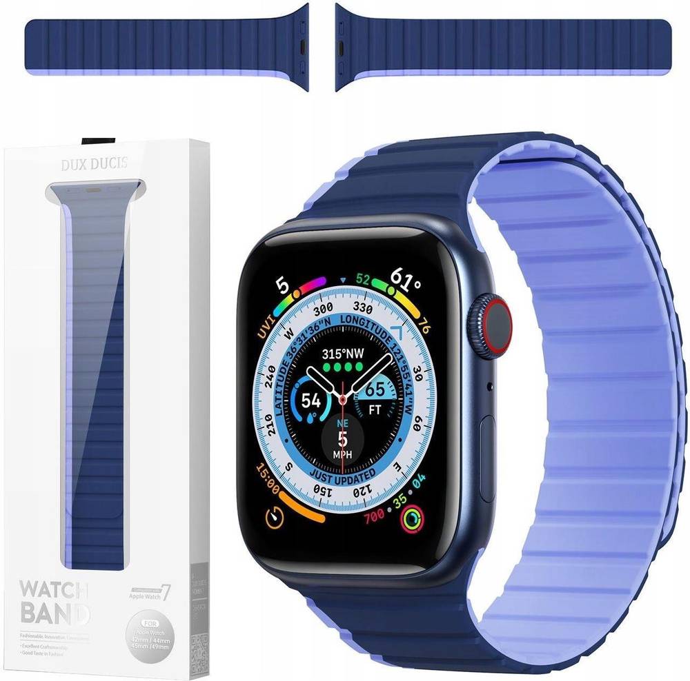 Kellarihm Dux Ducis LD Apple Watch 42mm/44mm/45mm (sinine) Kellarihm Dux Ducis LD Apple Watch 42mm/44mm/45mm (sinine)