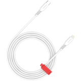 Juhe Canyon CLN305C Type-C to Lightning 27W, 1.2M (valge)