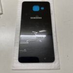 Varuosa Samsung Galaxy A3 2016/A310 tagumine kaas (must)