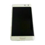 Varuosa Samsung Galaxy Note Edge ekraan, valge (refurbished)