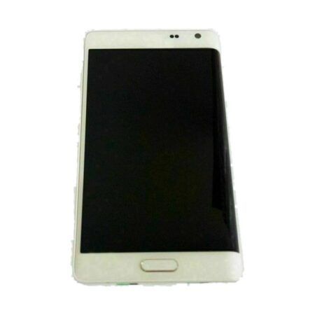Varuosa Samsung Galaxy Note Edge ekraan, valge (refurbished)