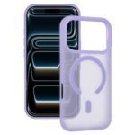Ümbris Tel Protect Mist Matte Magsafe Samsung Galaxy S25 FE (läbipaistev / lilla)