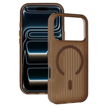 Ümbris Tel Protect Twist Magsafe Samsung S26 (läbipaistev / pruun) Ümbris Tel Protect Twist Magsafe Samsung S26 (läbipaistev / pruun)